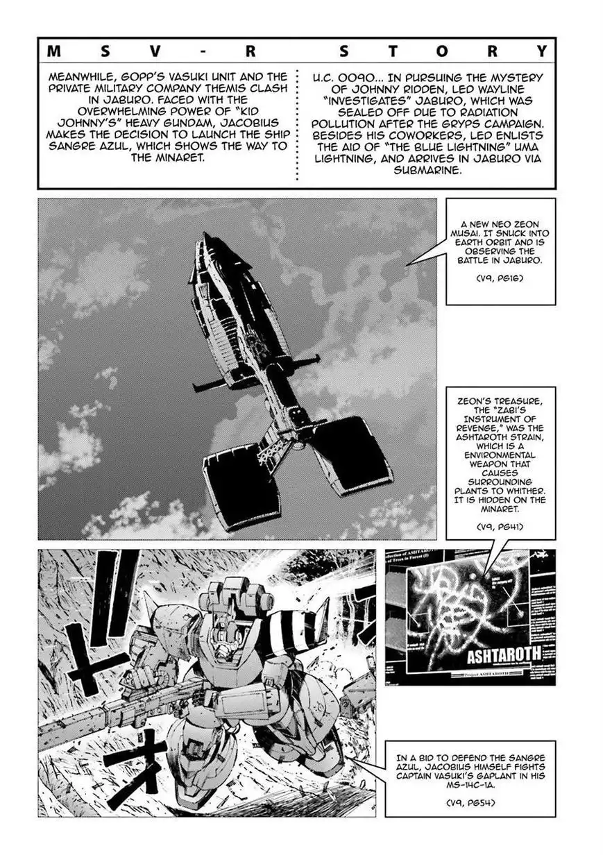 Kidou Senshi Gundam MSV-R: Johnny Ridden no Kikan Chapter 50 9